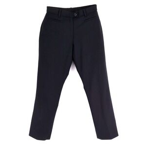 Murphy & Hartelius Black Uniform Pants Lined‎ Womens 6 Black Wool Blend Pockets